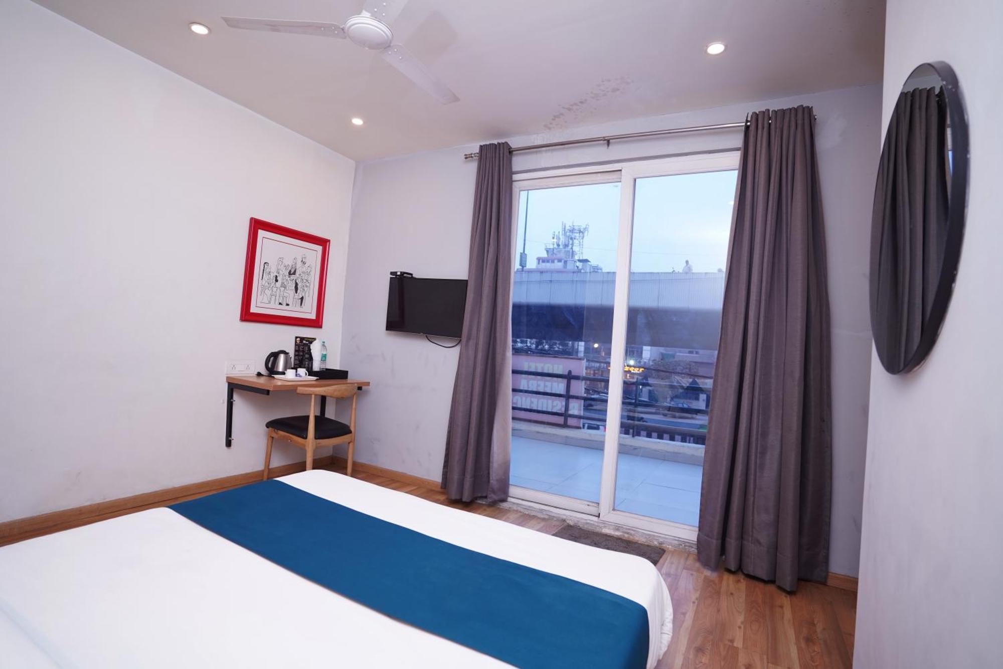 Hotel Mira Residency- Outer Ring Road, Paschim Vihar Delhi Zewnętrze zdjęcie
