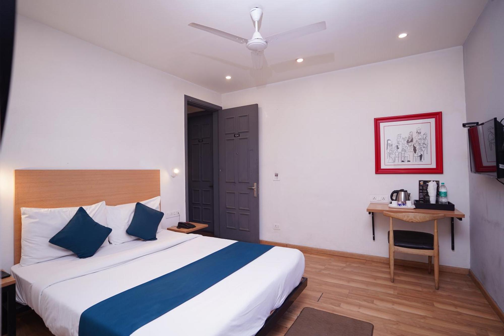 Hotel Mira Residency- Outer Ring Road, Paschim Vihar Delhi Zewnętrze zdjęcie
