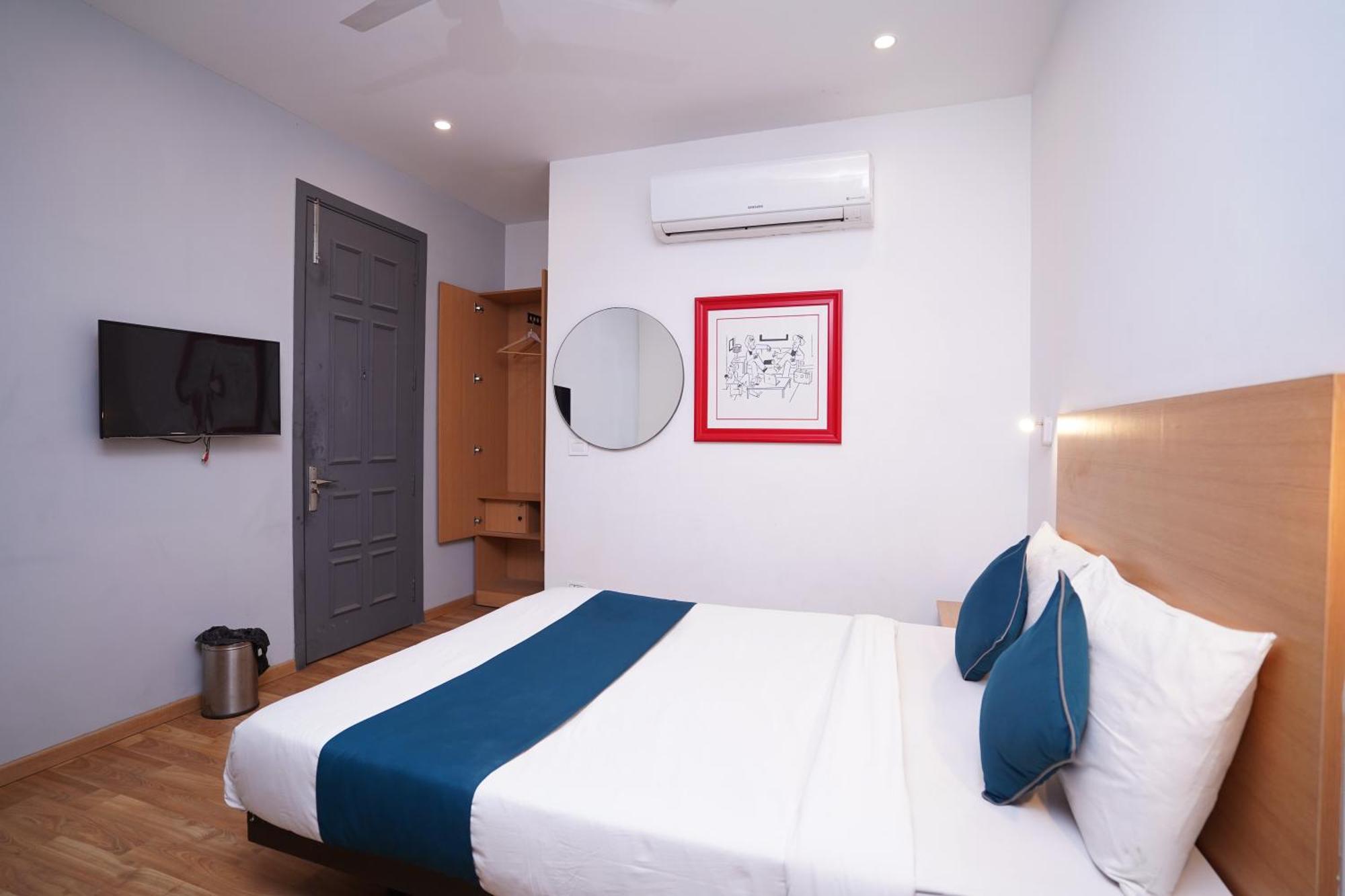 Hotel Mira Residency- Outer Ring Road, Paschim Vihar Delhi Zewnętrze zdjęcie